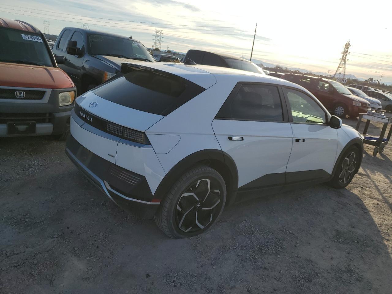 2022 HYUNDAI IONIQ 5 SE VIN:KM8KMDAF8NU052883