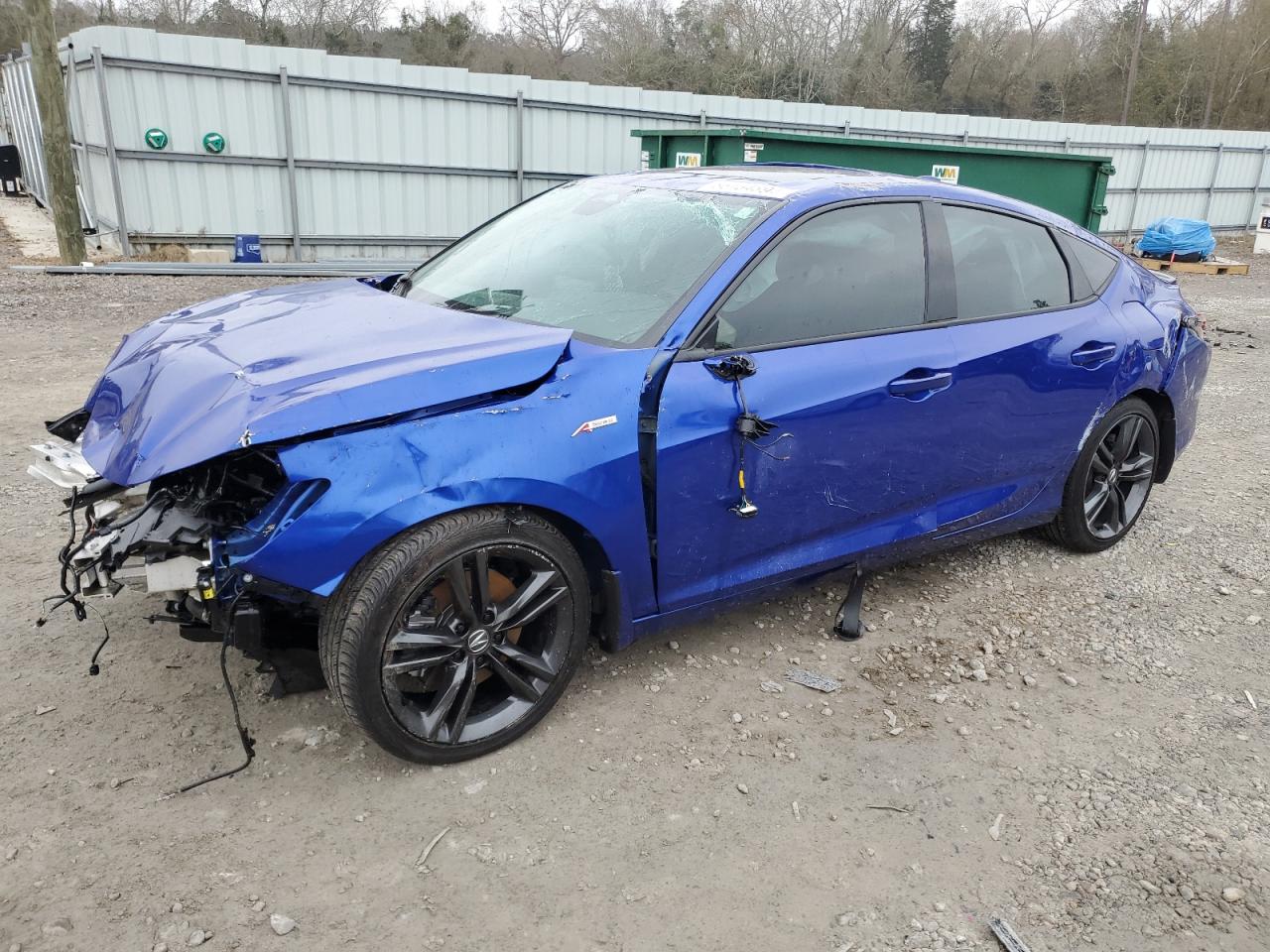 2024 ACURA INTEGRA A-SPEC VIN:19UDE4H31RA027578