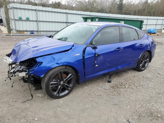 2024 ACURA INTEGRA A-SPEC VIN:19UDE4H31RA027578