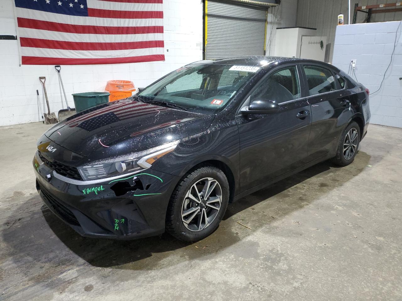 2023 KIA FORTE LX VIN:3KPF24AD3PE561274