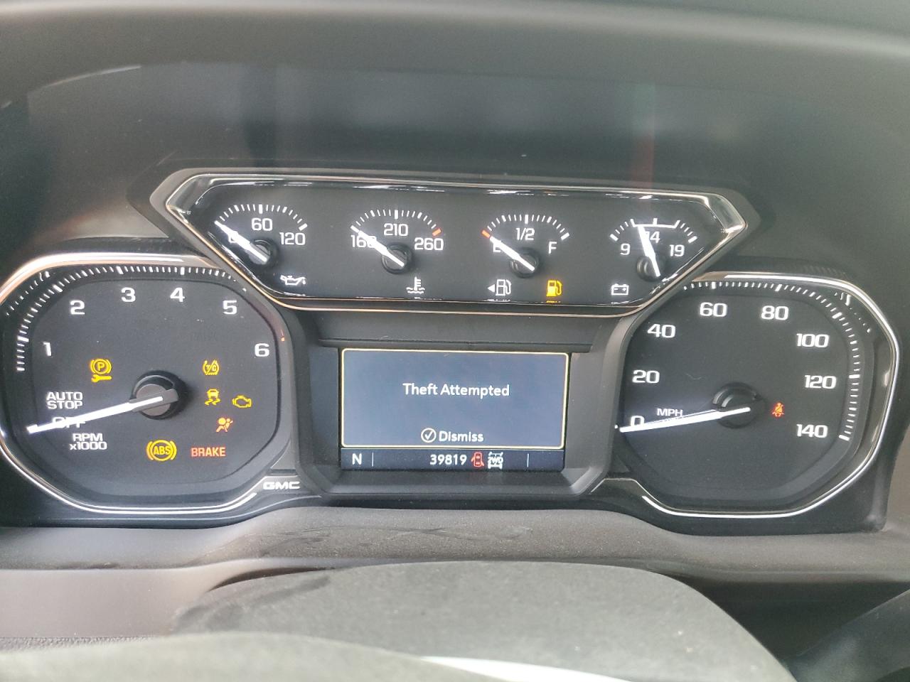 2022 GMC SIERRA LIMITED K1500 SLT VIN:3GTU9DET8NG214769