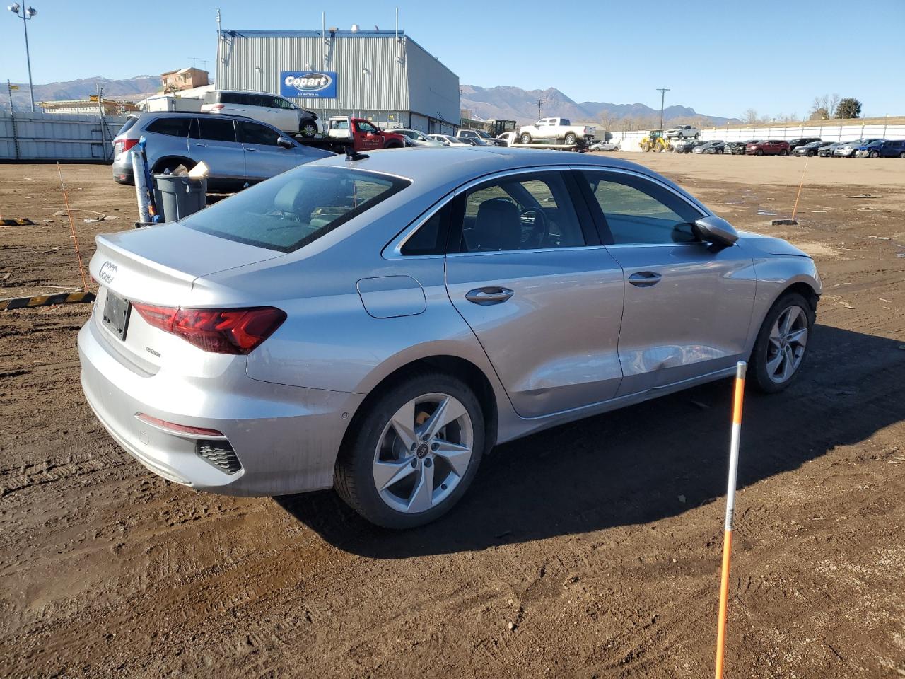 2024 AUDI A3 PREMIUM PLUS VIN:WAUHUDGY5RA028746