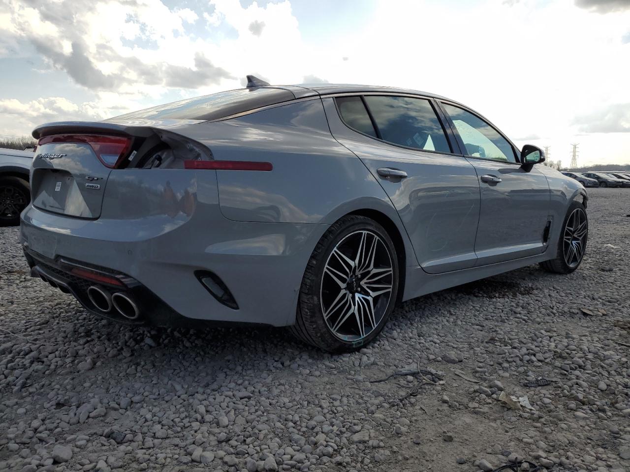 2022 KIA STINGER GT1 VIN:KNAE45LC0N6110593
