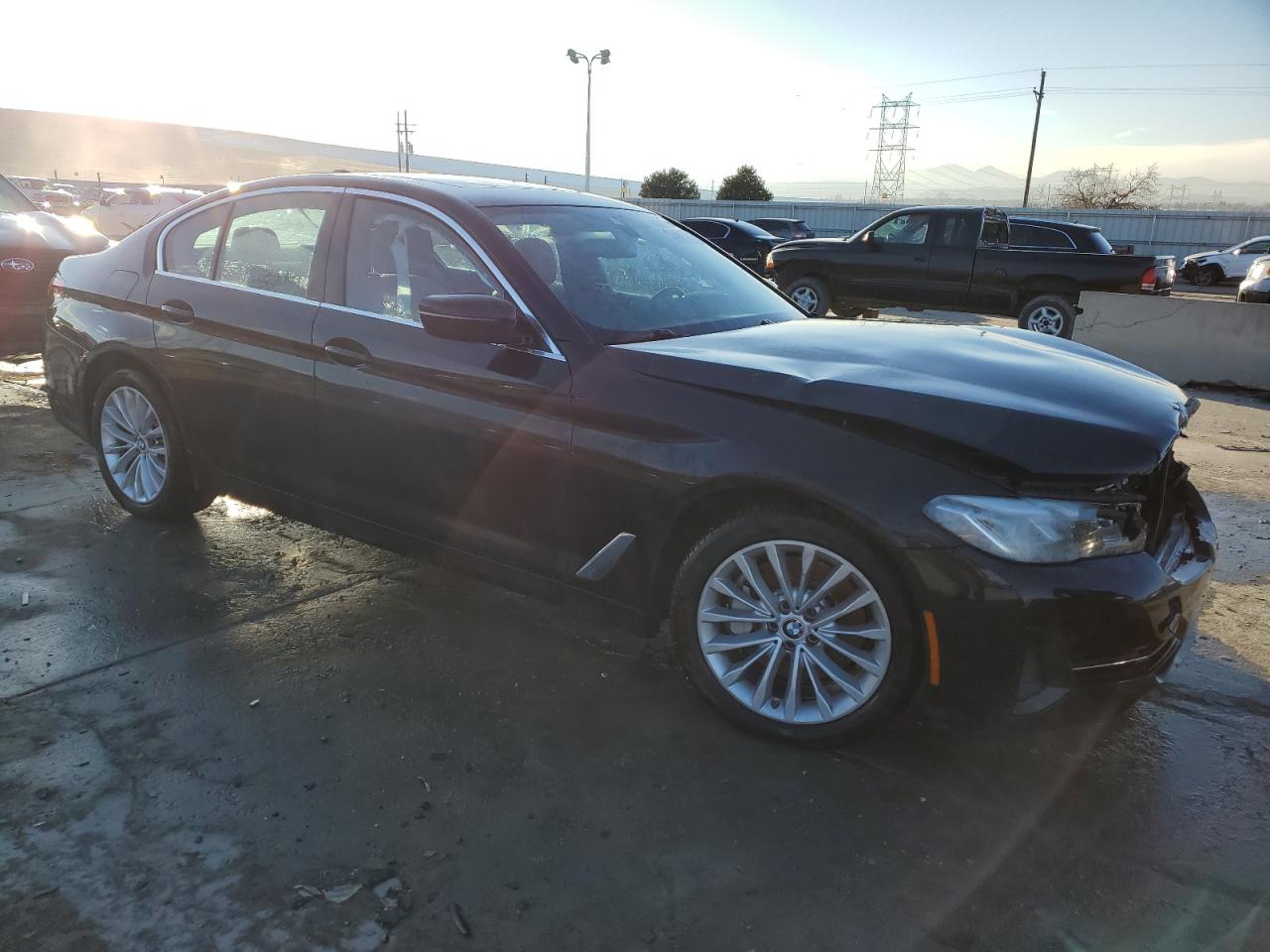 2022 BMW 530 XI VIN:WBA13BJ09NCJ00445