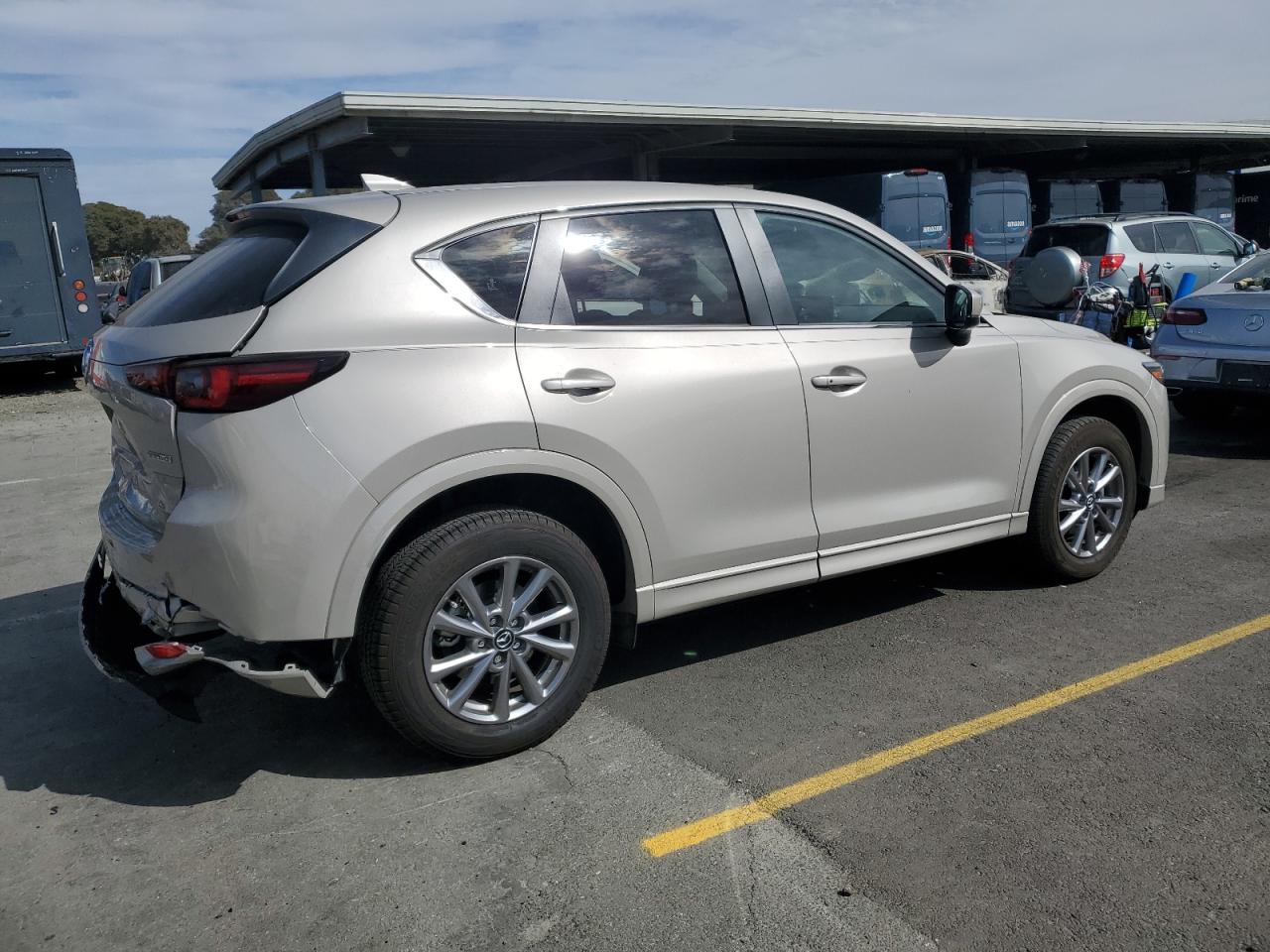 2024 MAZDA CX-5 SELECT VIN:JM3KFBBL5R0492863