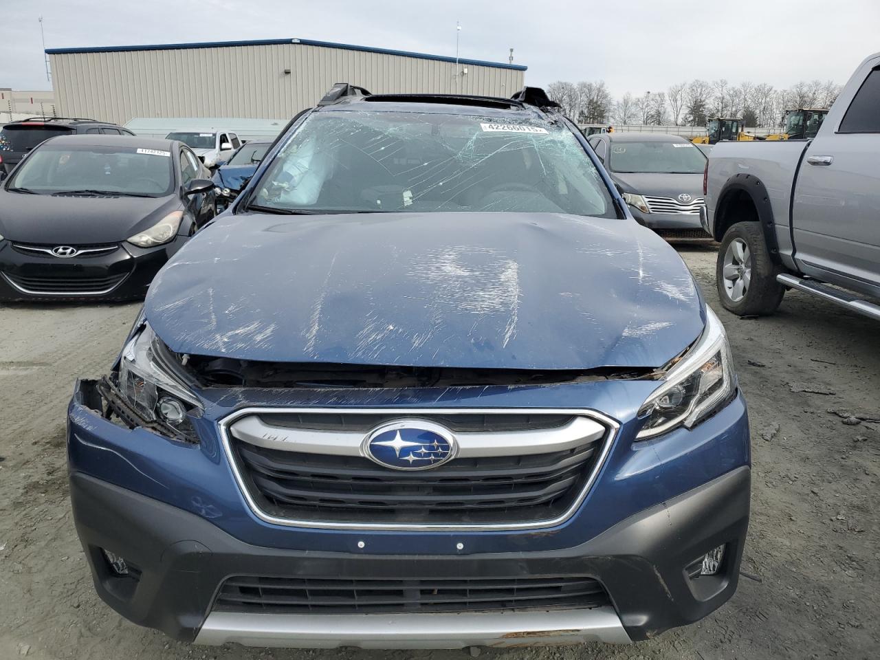 2022 SUBARU OUTBACK LIMITED VIN:4S4BTANC8N3132434