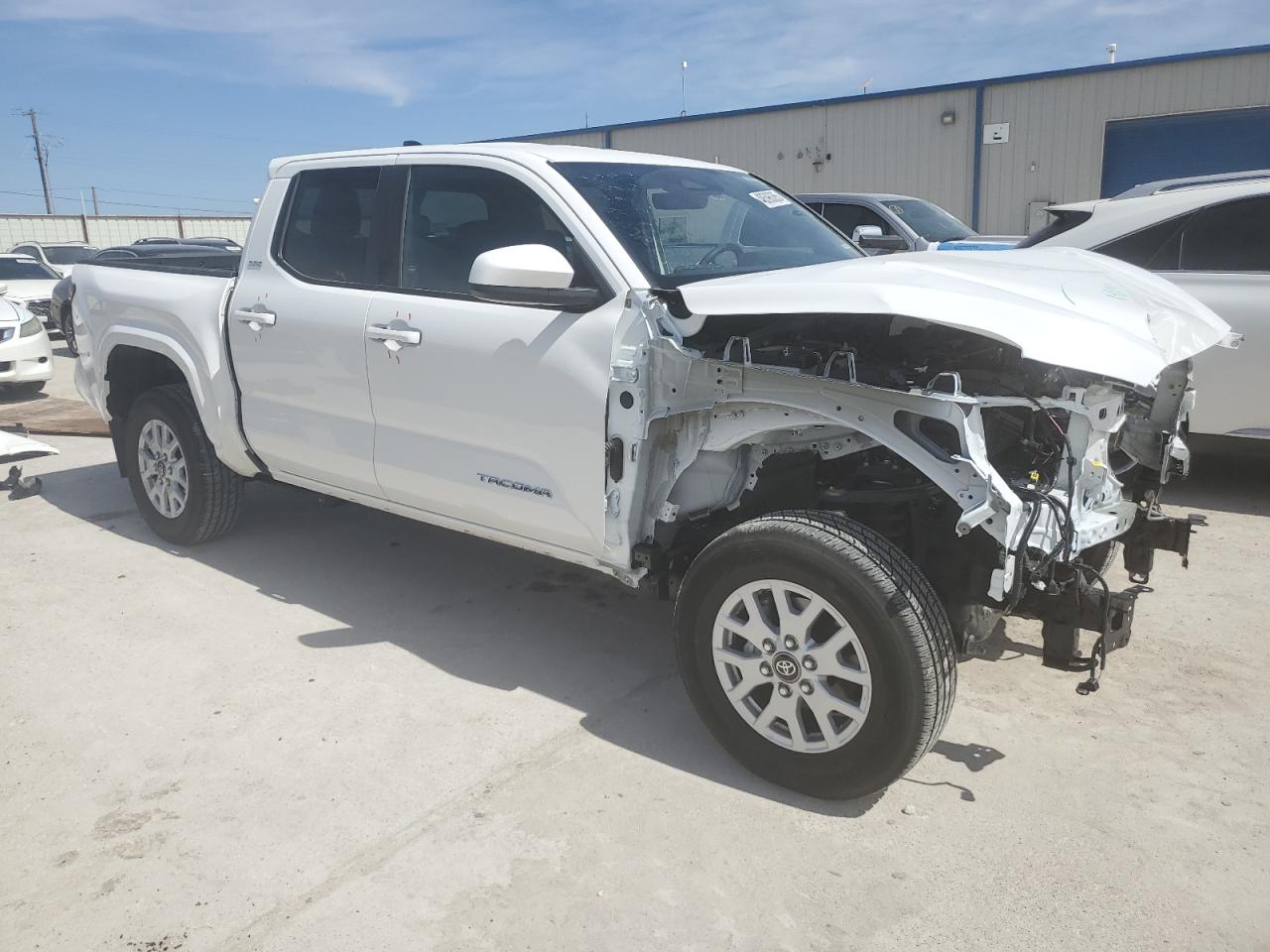 2024 TOYOTA TACOMA DOUBLE CAB VIN:3TMKB5FNXRM000133
