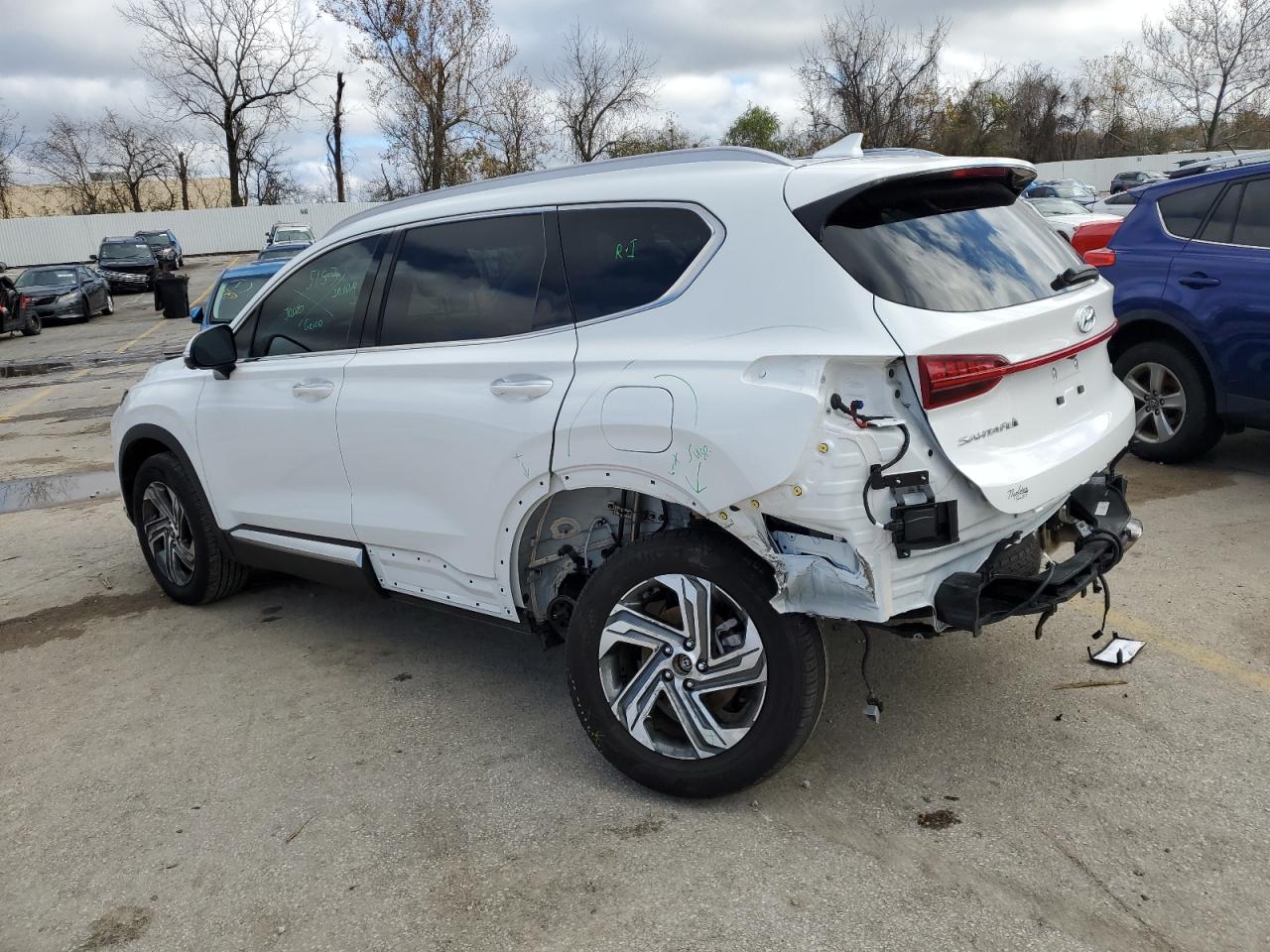 2023 HYUNDAI SANTA FE SEL PREMIUM VIN:5NMS3DAJXPH589258