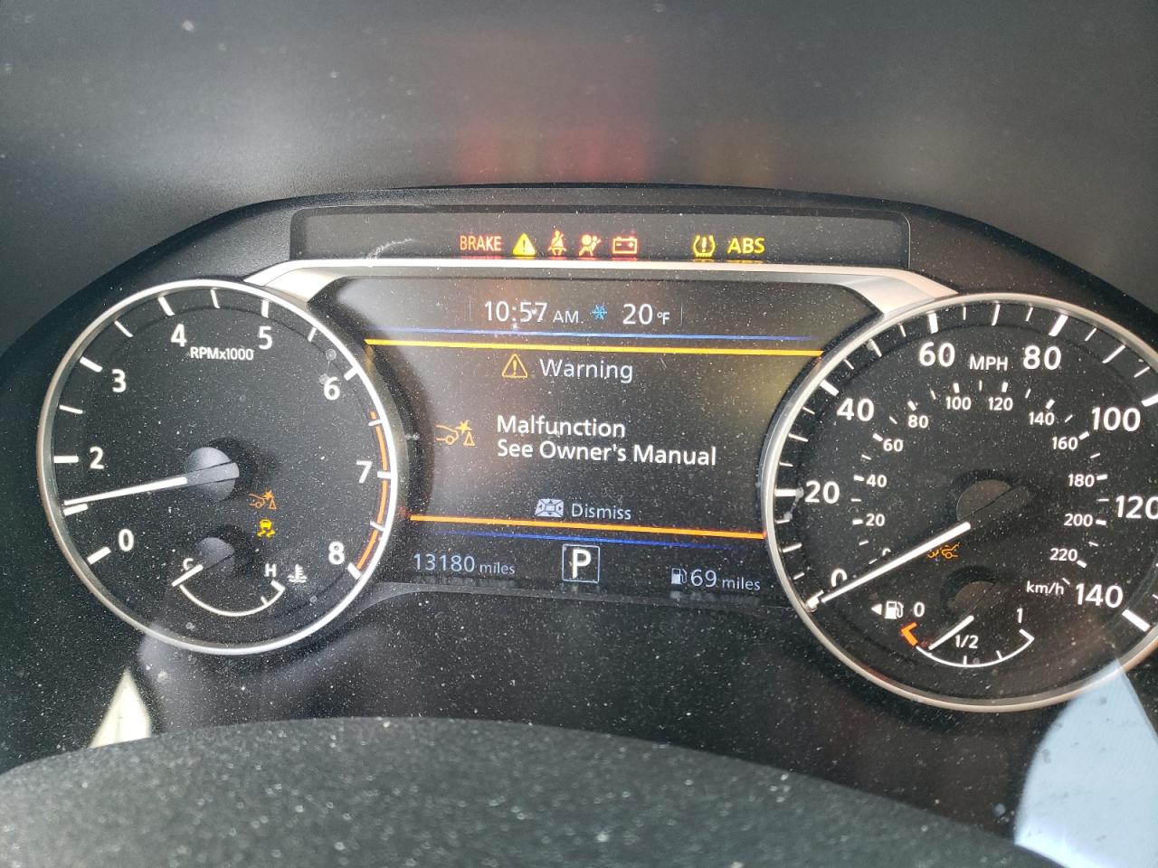 2023 NISSAN ALTIMA SV VIN:1N4AL2AP8CC167752