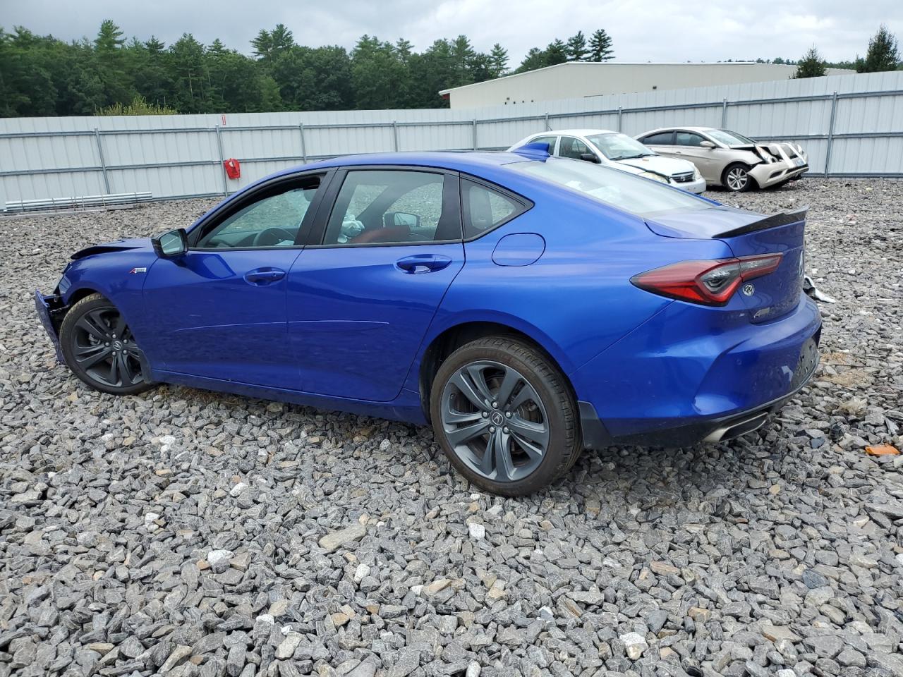 2022 ACURA TLX TECH A VIN:19UUB6F51NA001811