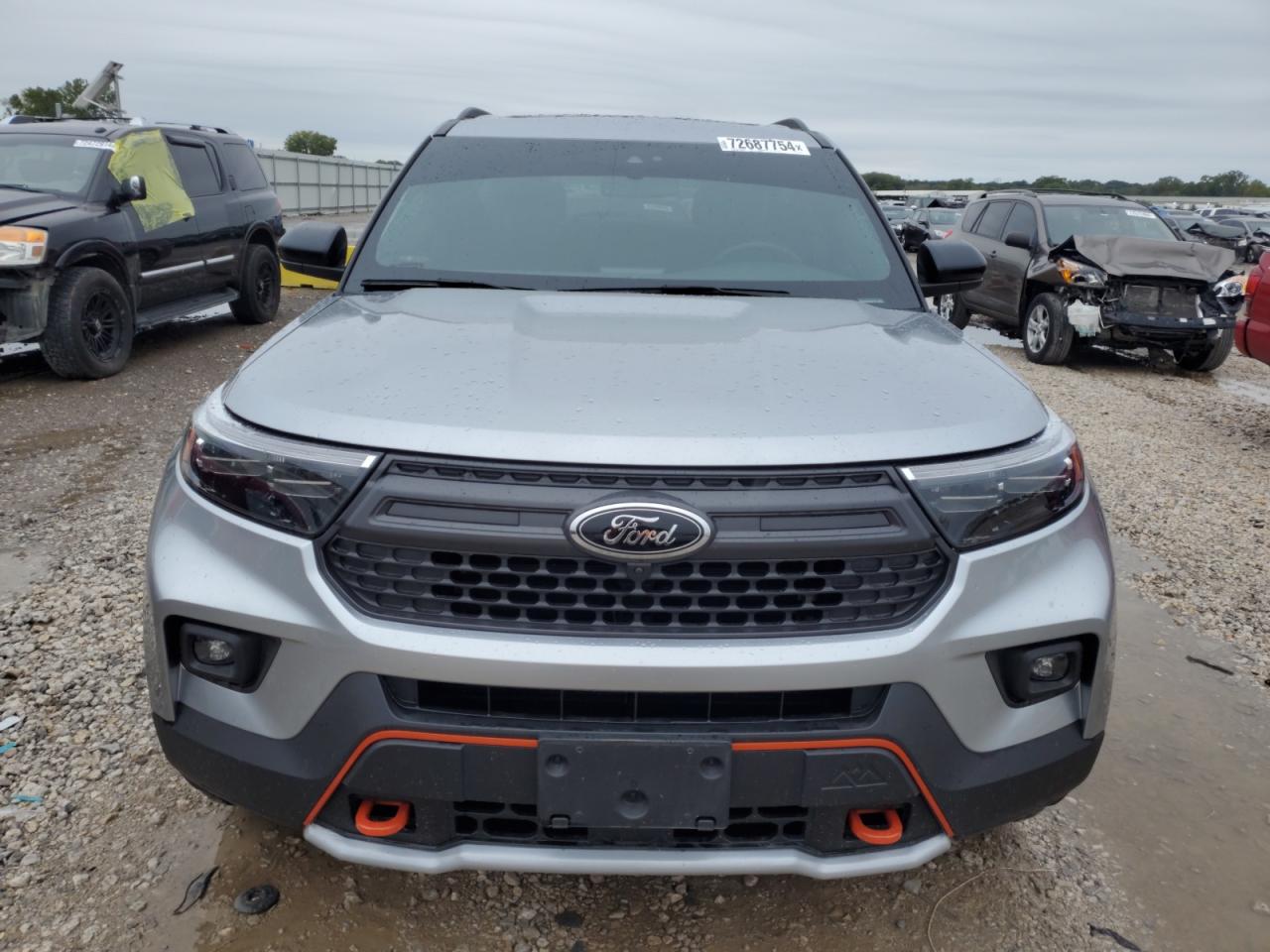 2022 FORD EXPLORER TIMBERLINE VIN:1FMSK8JH5NGC44520
