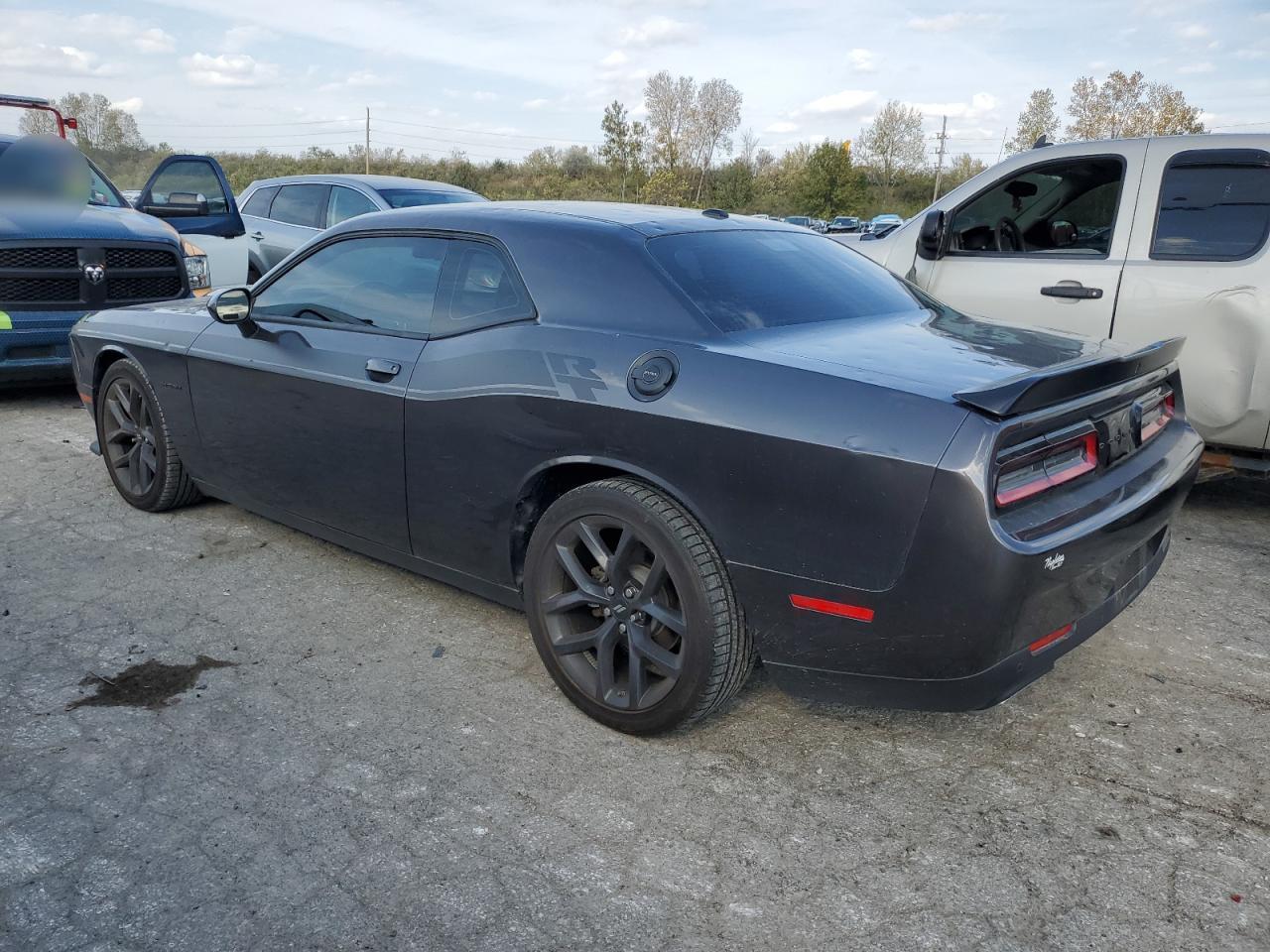 2022 DODGE CHALLENGER R/T VIN:2C3CDZBT5NH168673