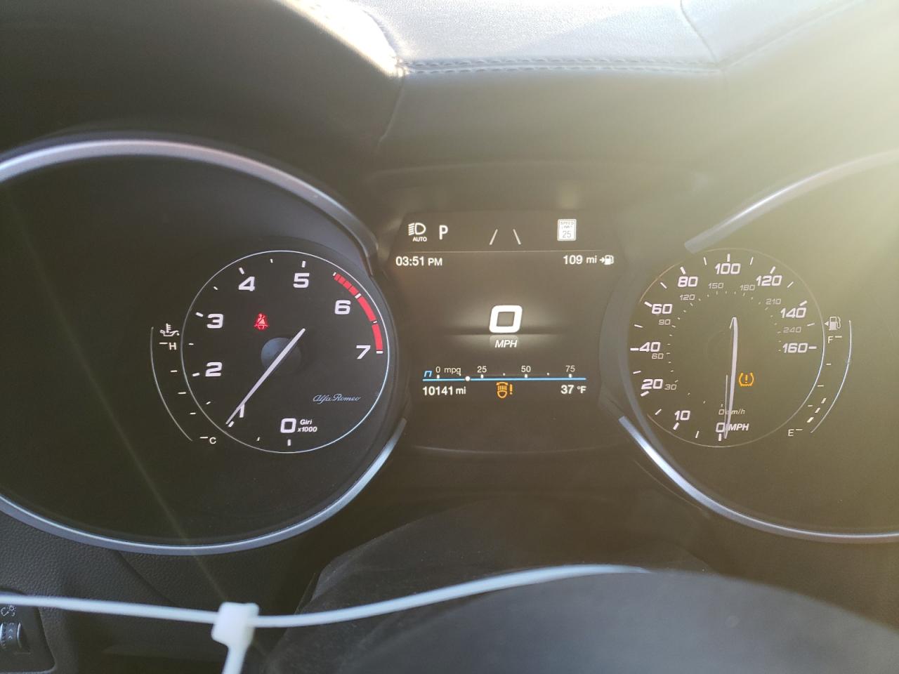 2023 ALFA ROMEO STELVIO TI VIN:ZASPAKBNXP7D57243