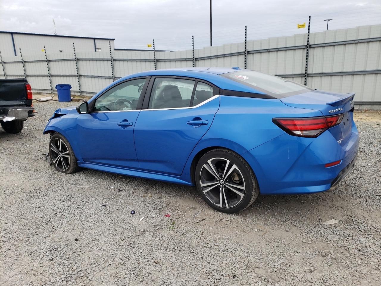 2022 NISSAN SENTRA SR VIN:3N1AB8DV2NY230318