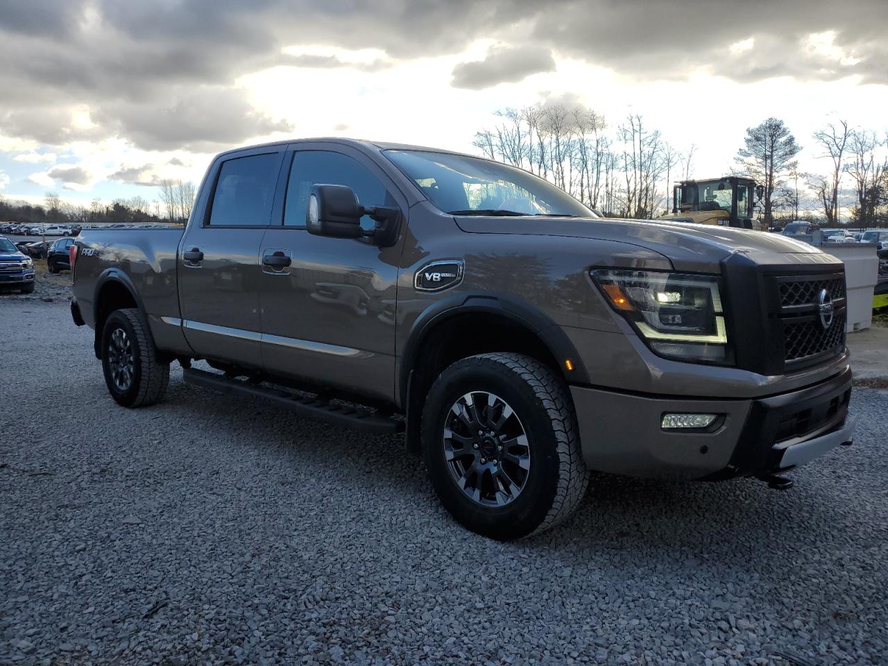 2022 NISSAN TITAN XD SV VIN:1N6AA1FB9NN104042