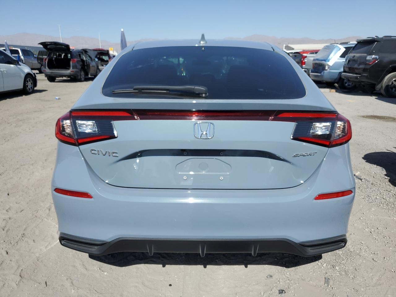 2023 HONDA CIVIC SPORT VIN:19XFL2H85PE020320