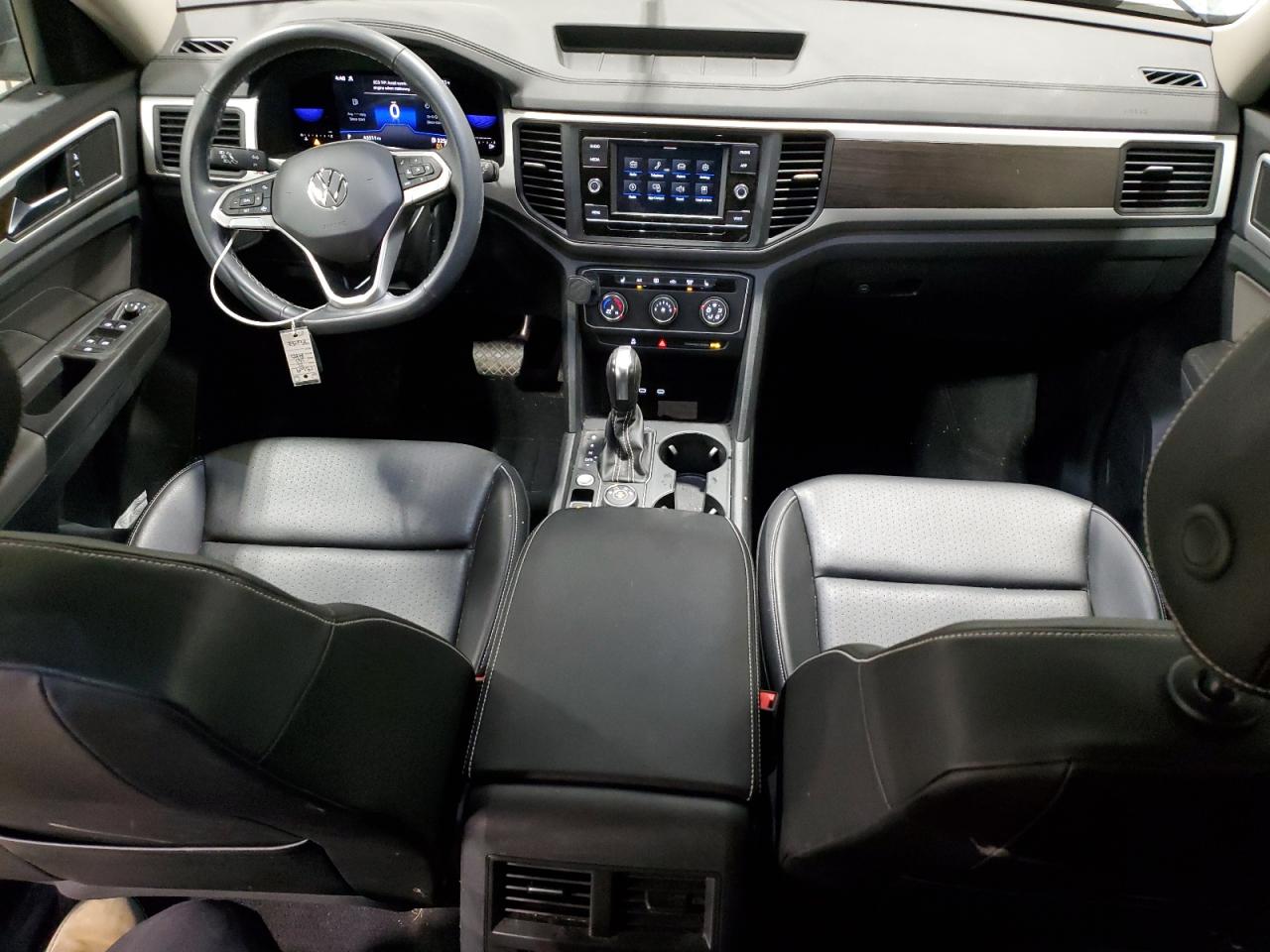 2022 VOLKSWAGEN ATLAS SE VIN:1V2LP2CA2NC559210