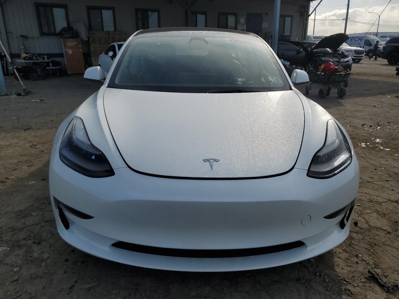 2023 TESLA MODEL 3  VIN:5YJ3E1EA4PF574778