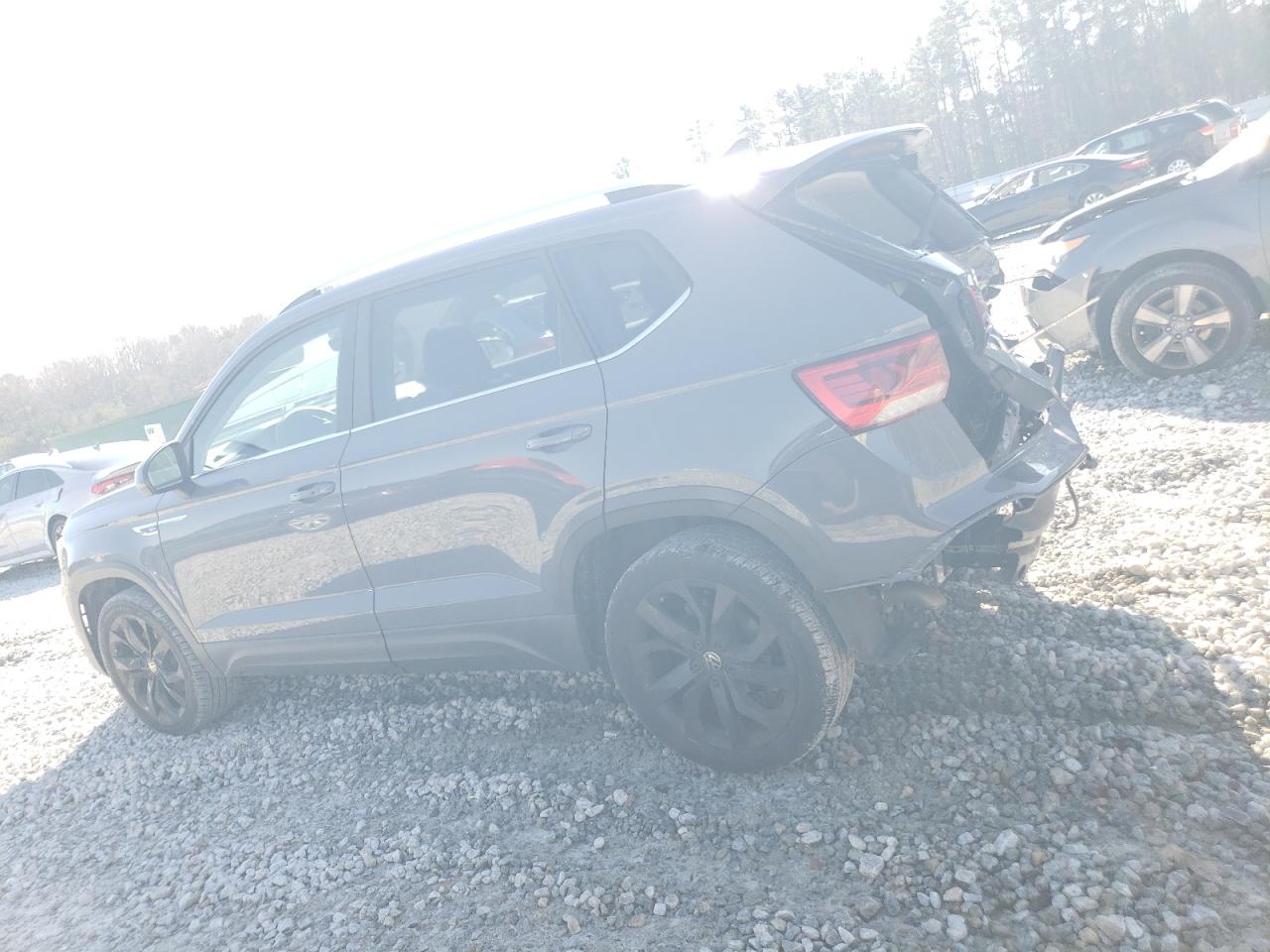 2022 VOLKSWAGEN TAOS SEL VIN:3VV1X7B22NM015161