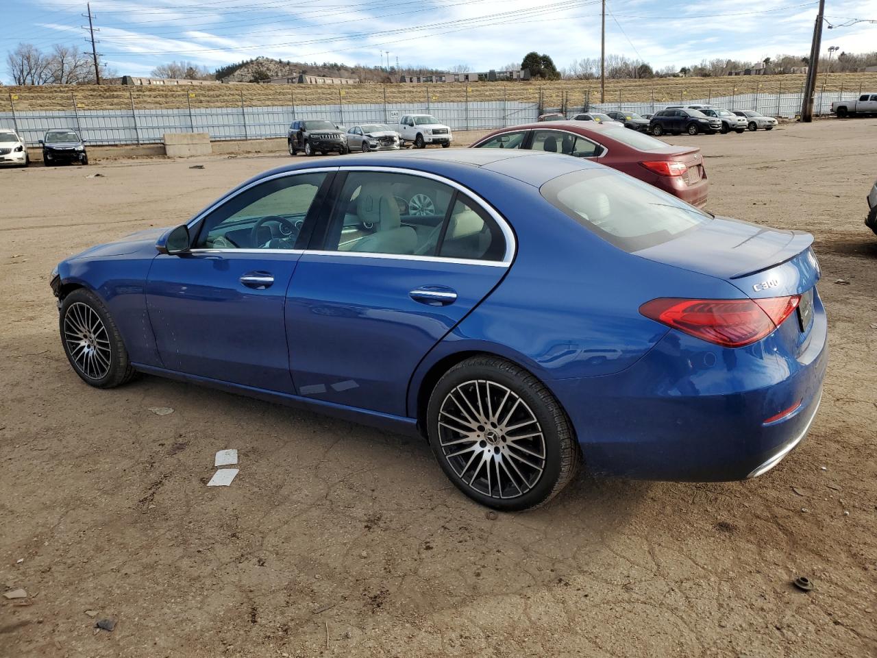 2024 MERCEDES-BENZ C 300 4MATIC VIN:W1KAF4HB9RR160263