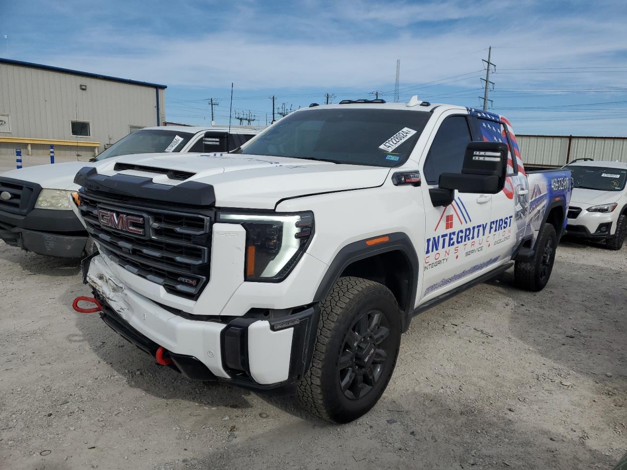 2024 GMC SIERRA K2500 AT4 VIN:1GT49PEY8RF209351