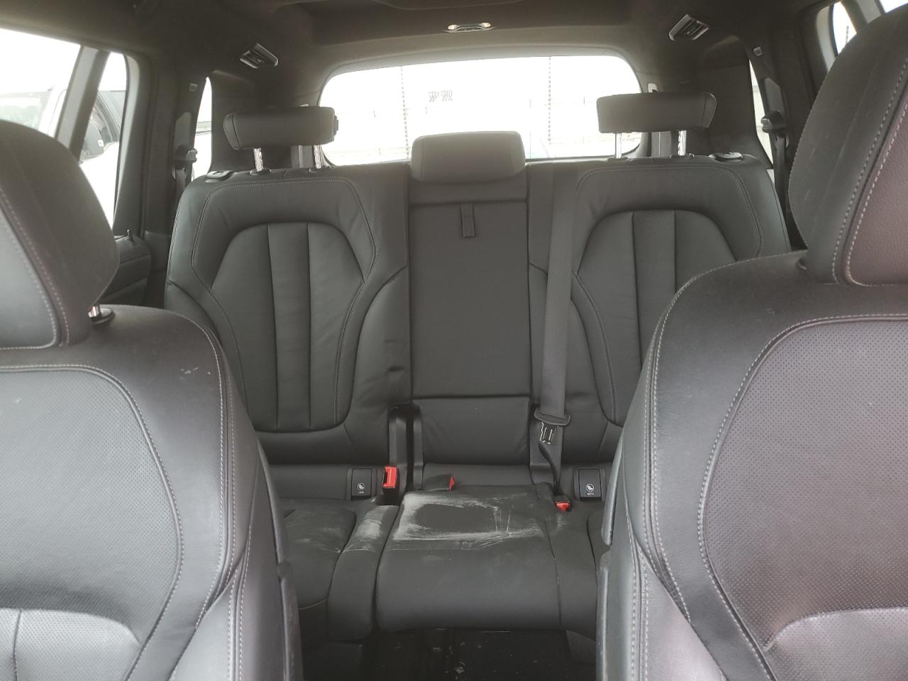 2022 BMW X7 XDRIVE40I VIN:5UXCW2C02N9L18495