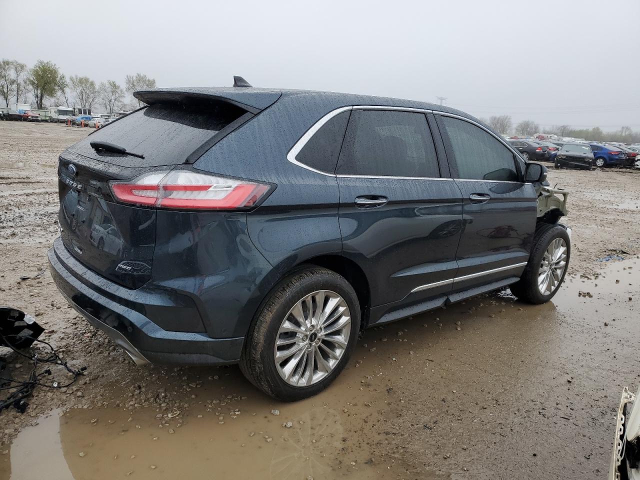 2024 FORD EDGE TITANIUM VIN:2FMPK4K95RBA47608