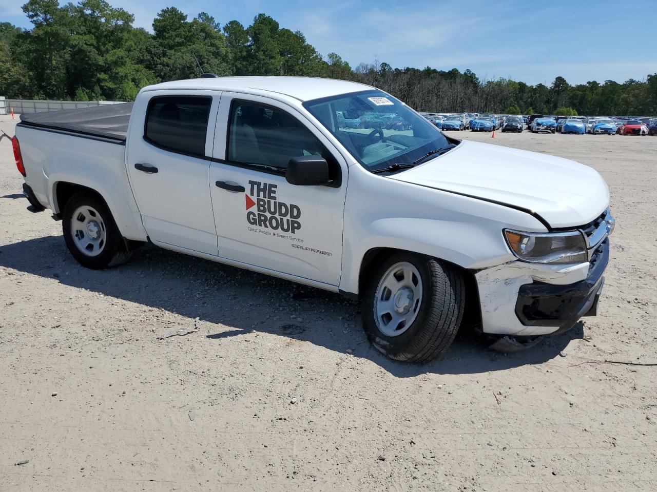 2022 CHEVROLET COLORADO  VIN:1GCGSBEAXN1298449