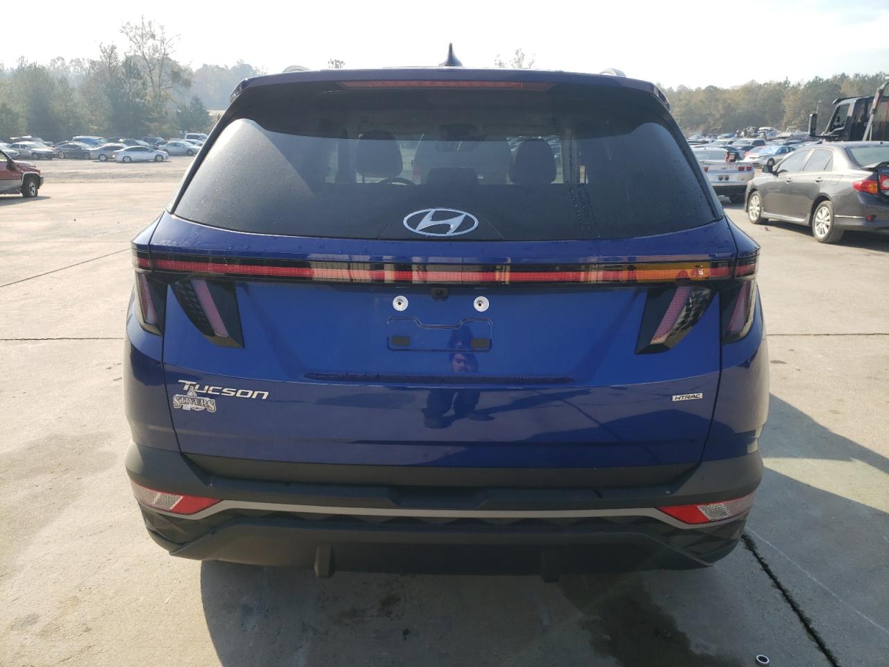 2023 HYUNDAI TUCSON SEL VIN:5NMJFCAE7PH220907