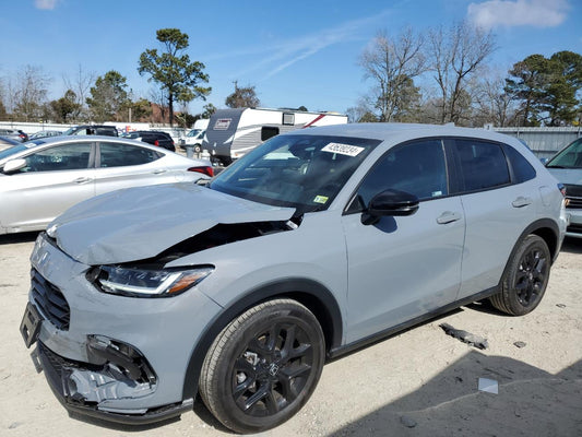2024 HONDA HR-V SPORT VIN:3CZRZ2H58RM734401