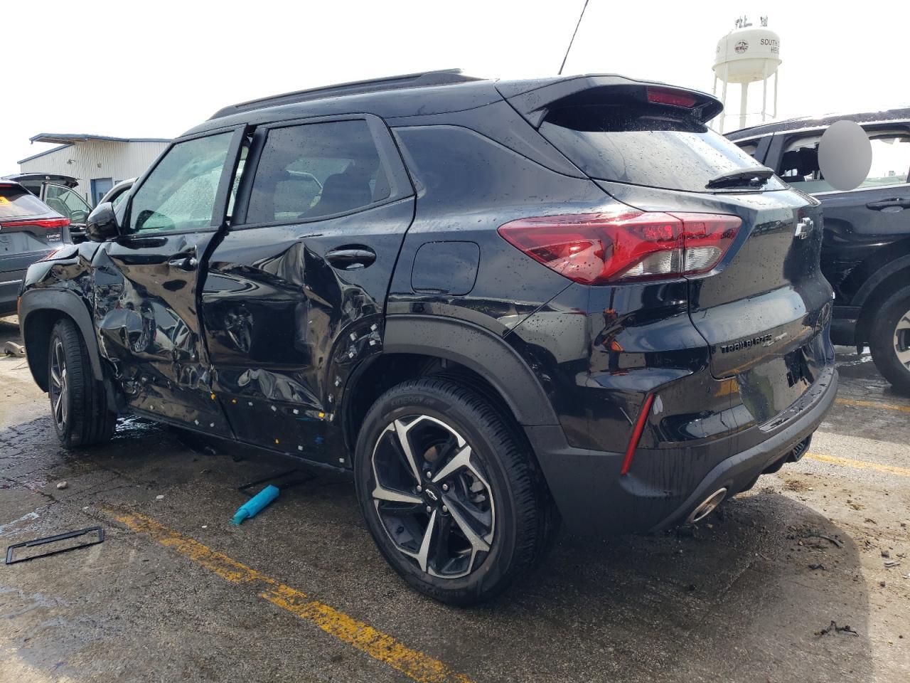 2022 CHEVROLET TRAILBLAZER RS VIN:KL79MTSL4NB071473