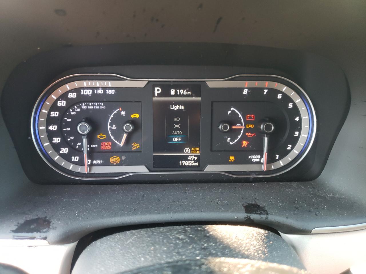 2024 HYUNDAI TUCSON SEL VIN:5NMJBCDE9RH332473