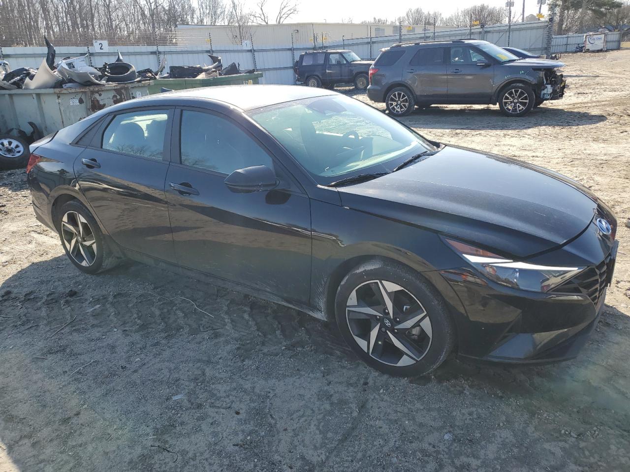 2023 HYUNDAI ELANTRA SEL VIN:KMHLS4AG5PU579155