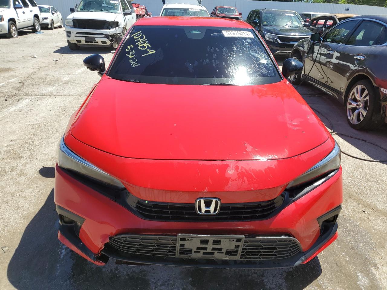 2023 HONDA CIVIC SPORT VIN:2HGFE2F5XPH510339