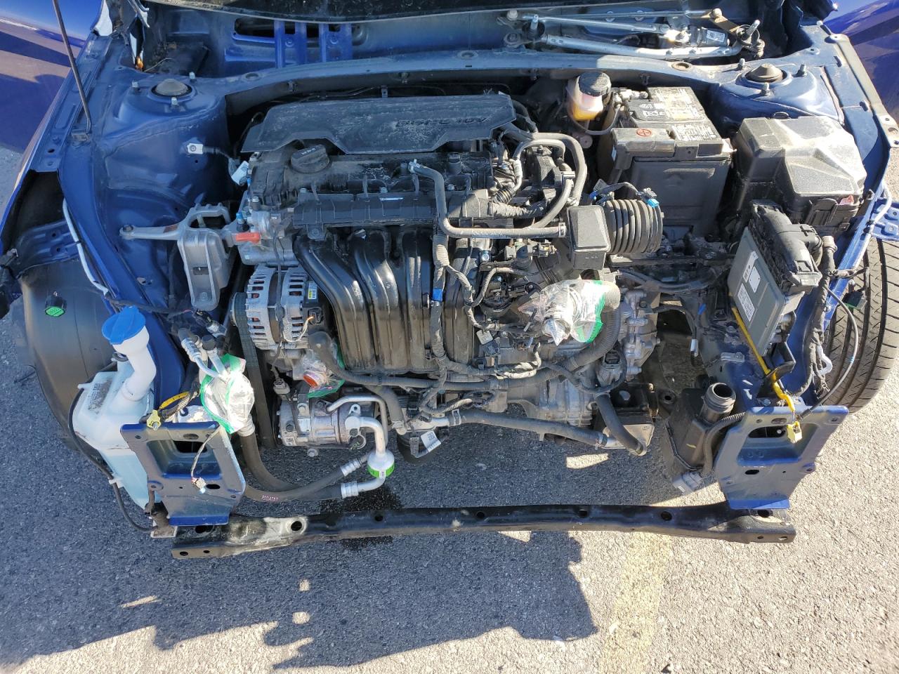2023 HYUNDAI ELANTRA LIMITED VIN:5NPLP4AG4PH090827