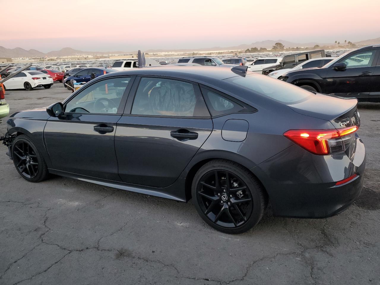 2023 HONDA CIVIC SPORT VIN:2HGFE2F55PH550554