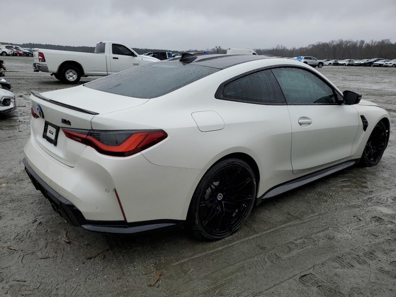 2022 BMW M4 COMPETITION VIN:WBS33AZ03NCK52997
