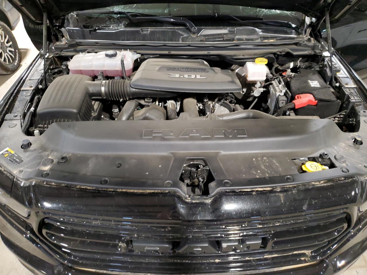 2023 RAM 1500 LIMITED VIN:1C6SRFHM0PN505484