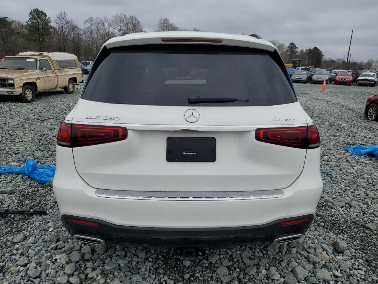 2023 MERCEDES-BENZ GLS 580 4MATIC VIN:4JGFF8GE8PB030026
