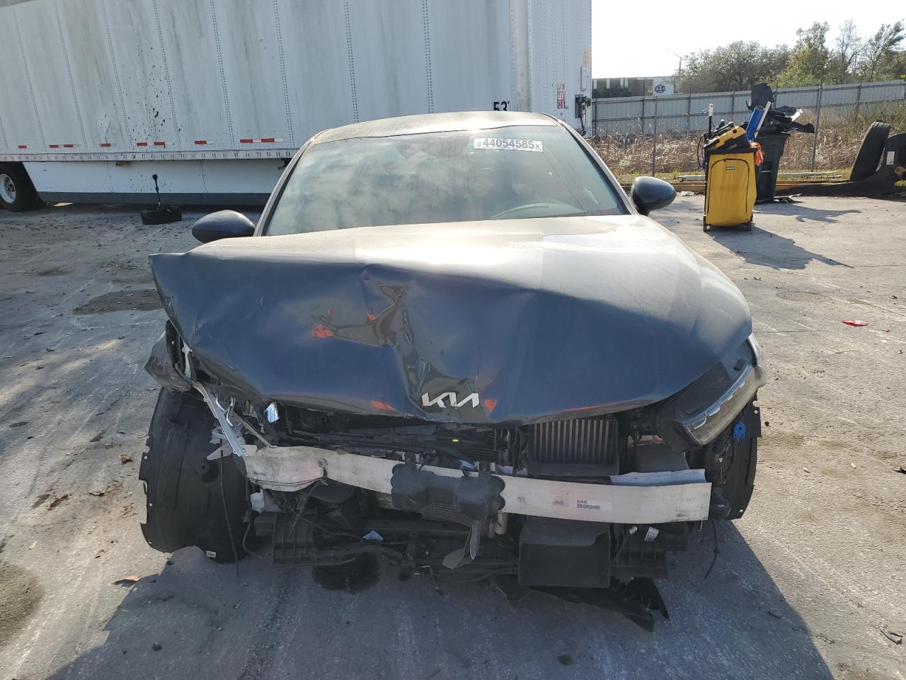 2022 KIA K5 LXS VIN:5XXG14J20NG147752