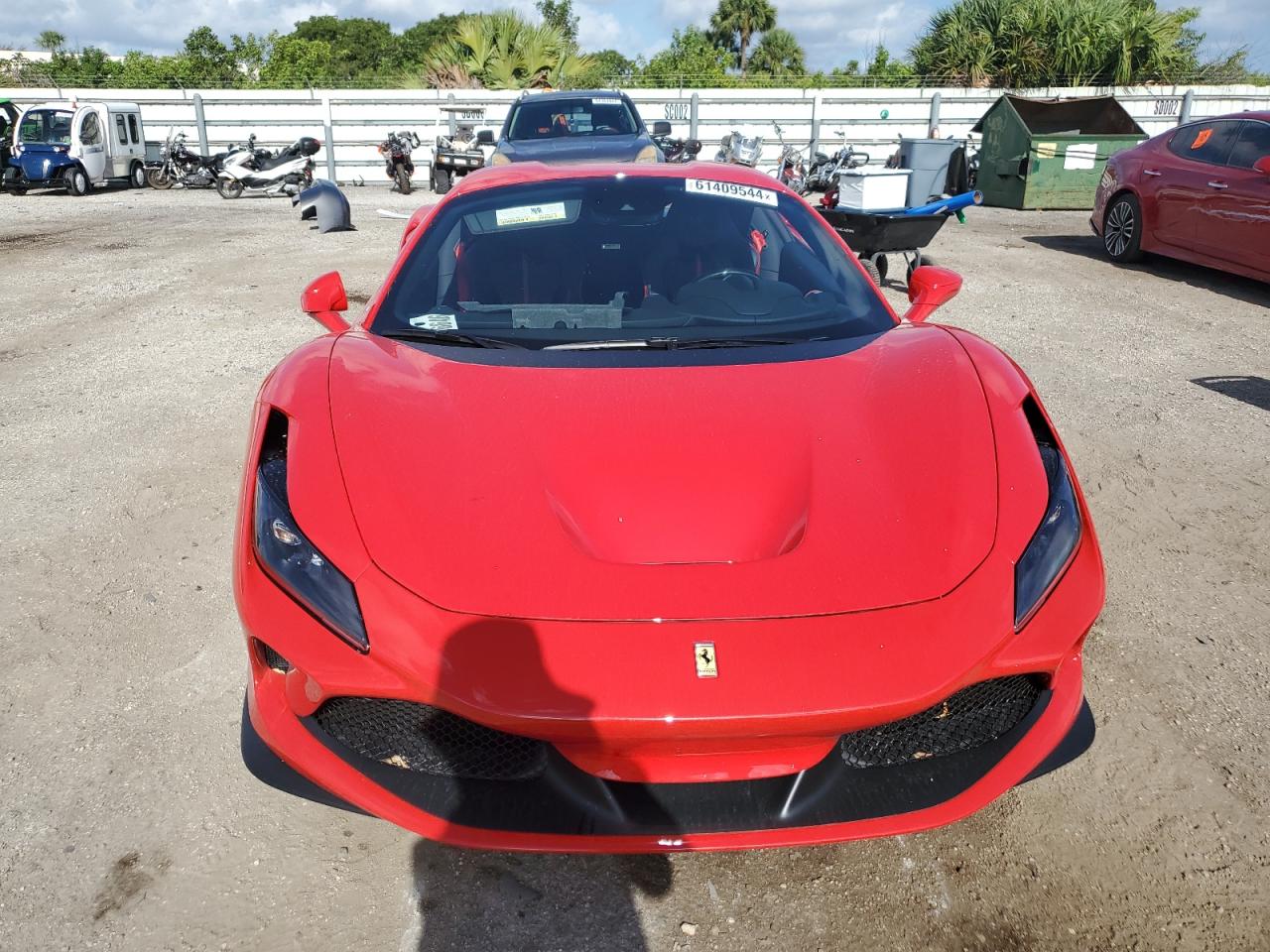 2022 FERRARI F8 SPIDER  VIN:ZFF93LMA3N0279293