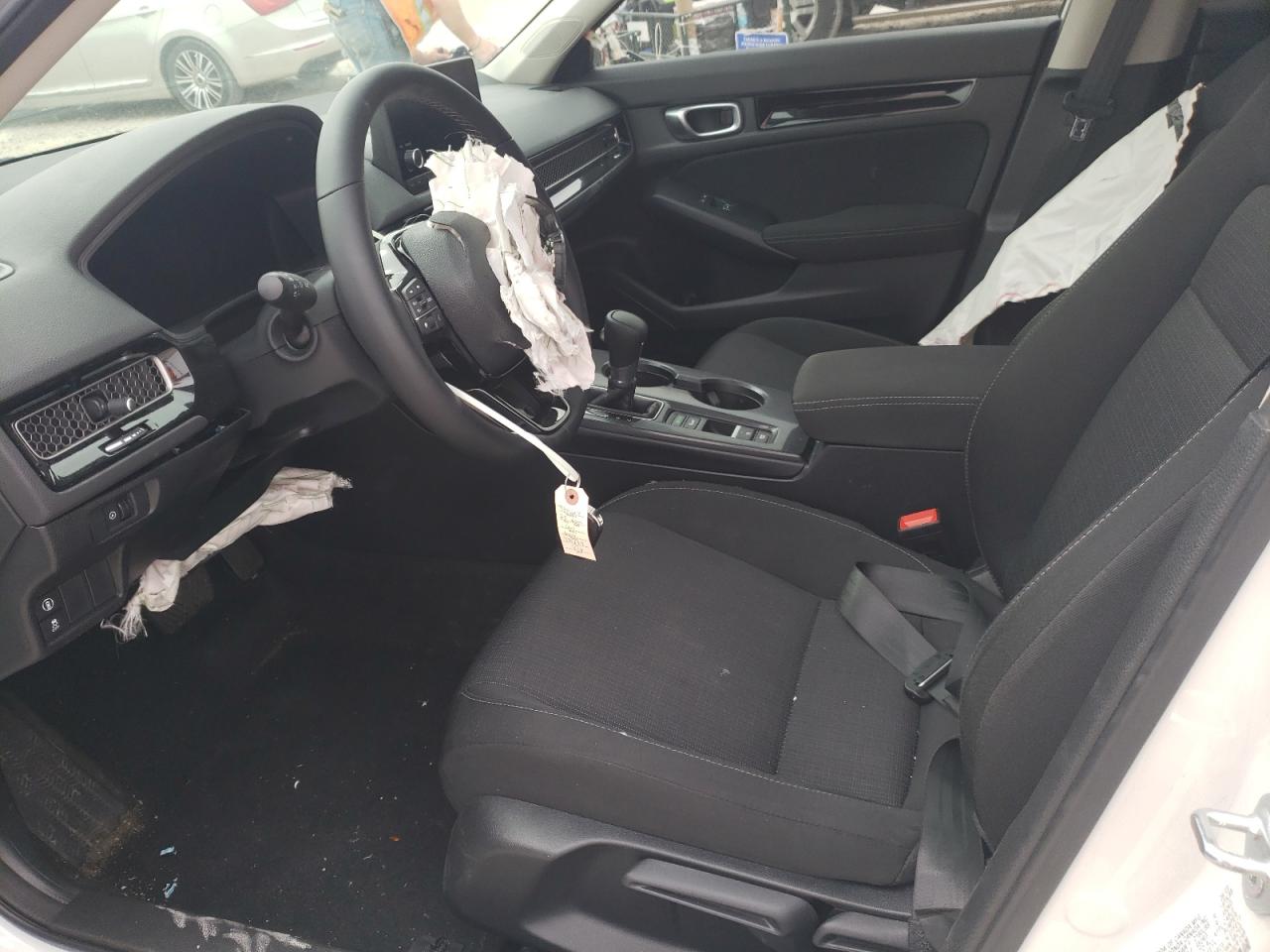 2023 HONDA CIVIC EX VIN:2HGFE1F76PH321134