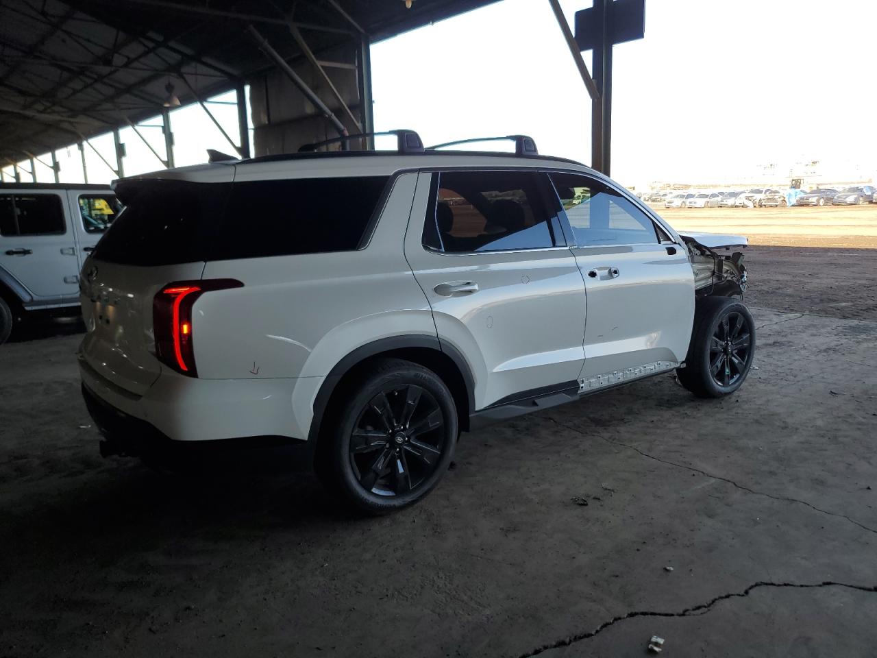 2023 HYUNDAI PALISADE XRT VIN:KM8R34GE3PU532946