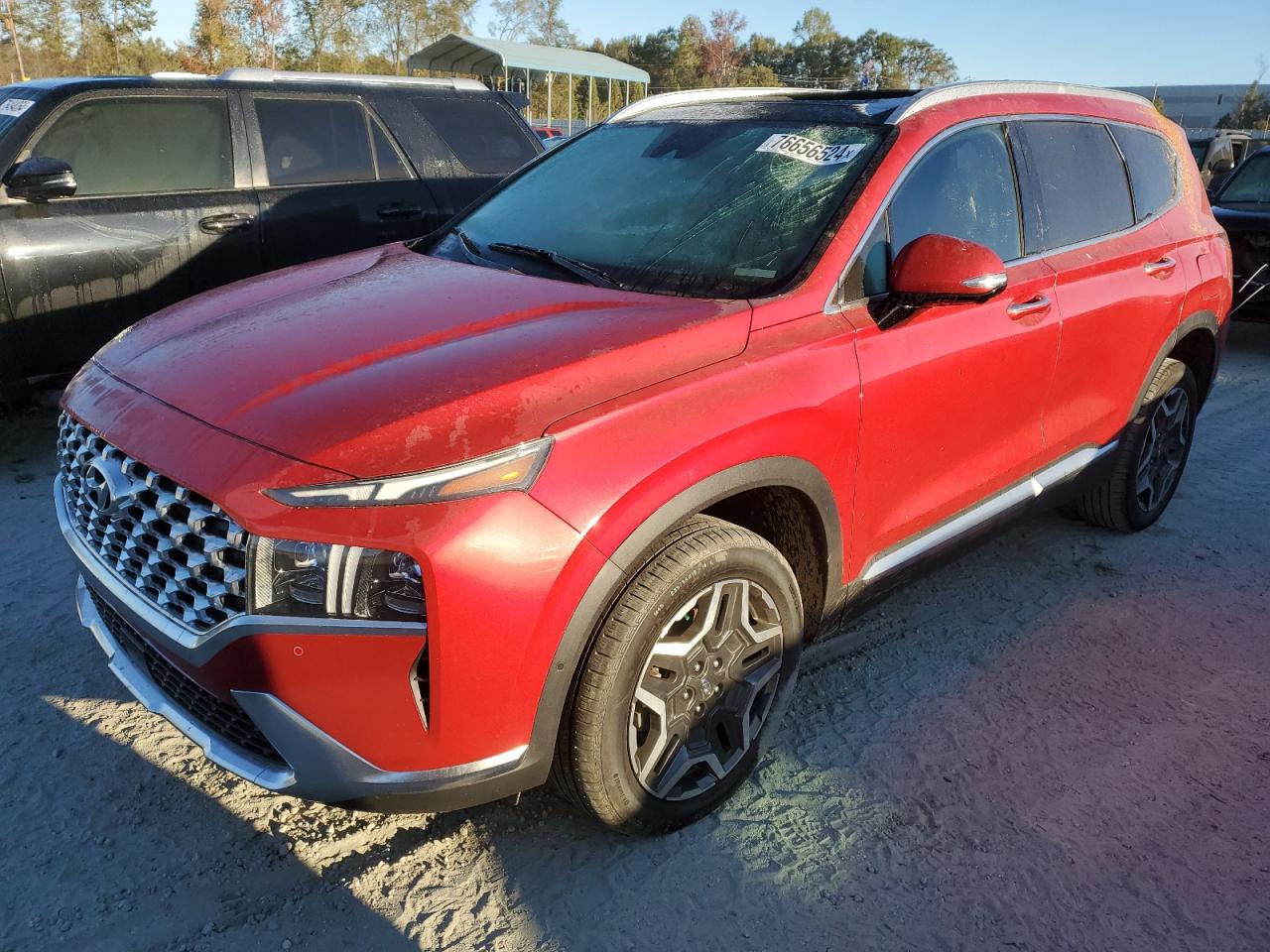 2022 HYUNDAI SANTA FE LIMITED VIN:5NMS4DAL6NH478315