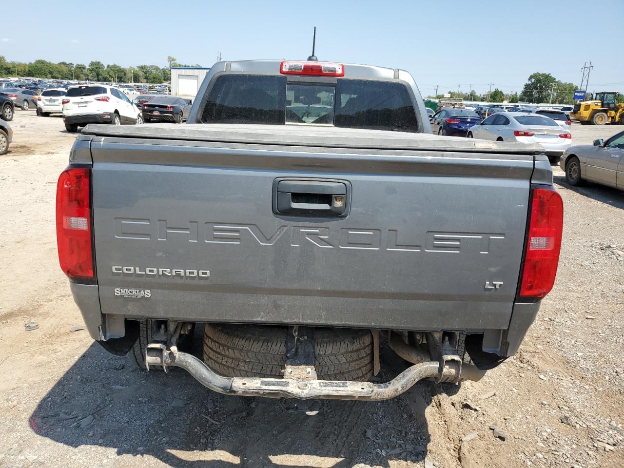 2022 CHEVROLET COLORADO LT VIN:1GCGSCEA5N1306611