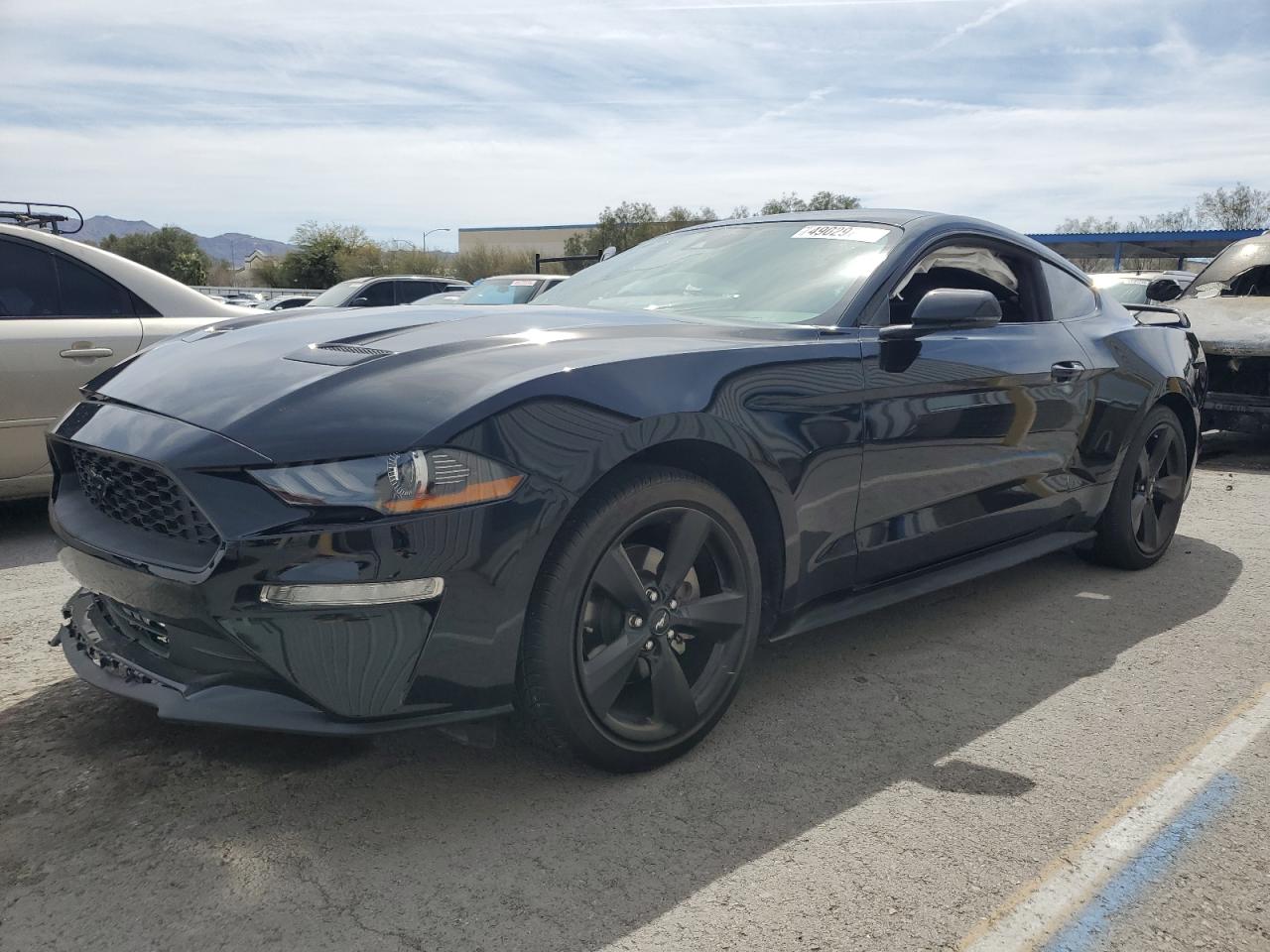 2022 FORD MUSTANG  VIN:1FA6P8TH4N5150229