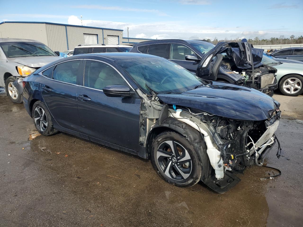 2022 HONDA INSIGHT EX VIN:19XZE4F57NE012745