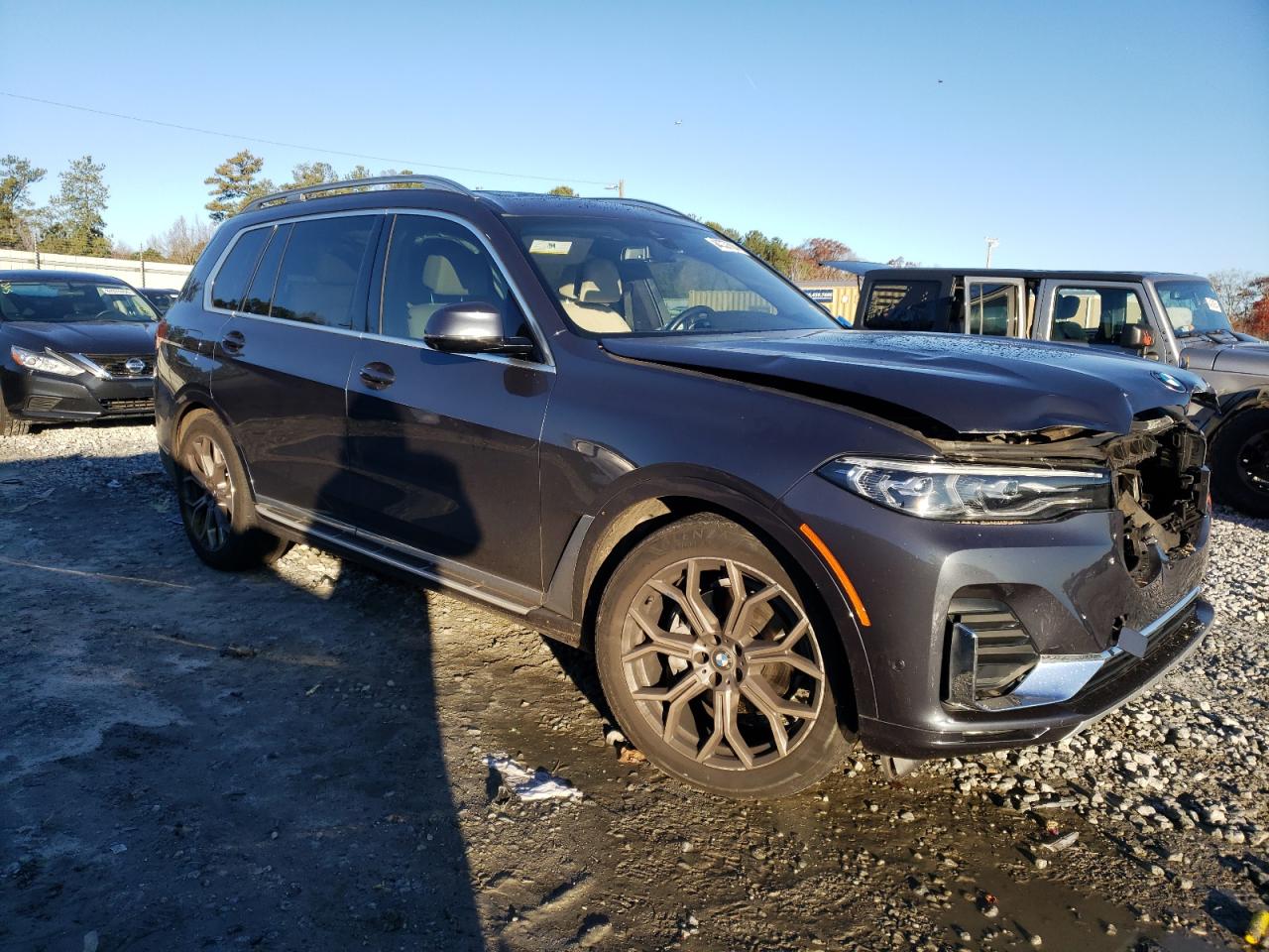 2022 BMW X7 XDRIVE40I VIN:5UXCW2C06N9J28022