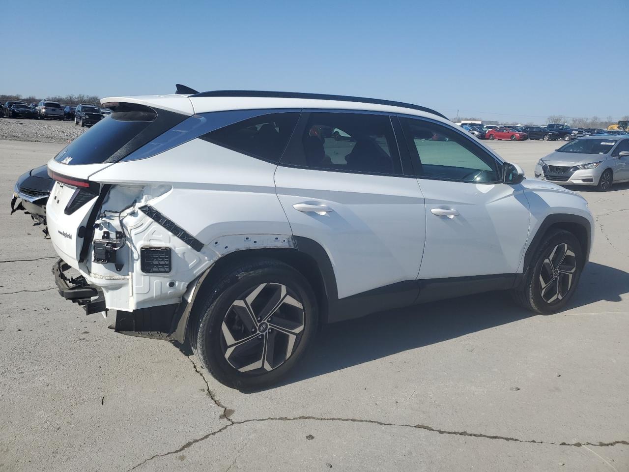 2023 HYUNDAI TUCSON SEL CONVENIENCE VIN:KM8JFCA11PU102935