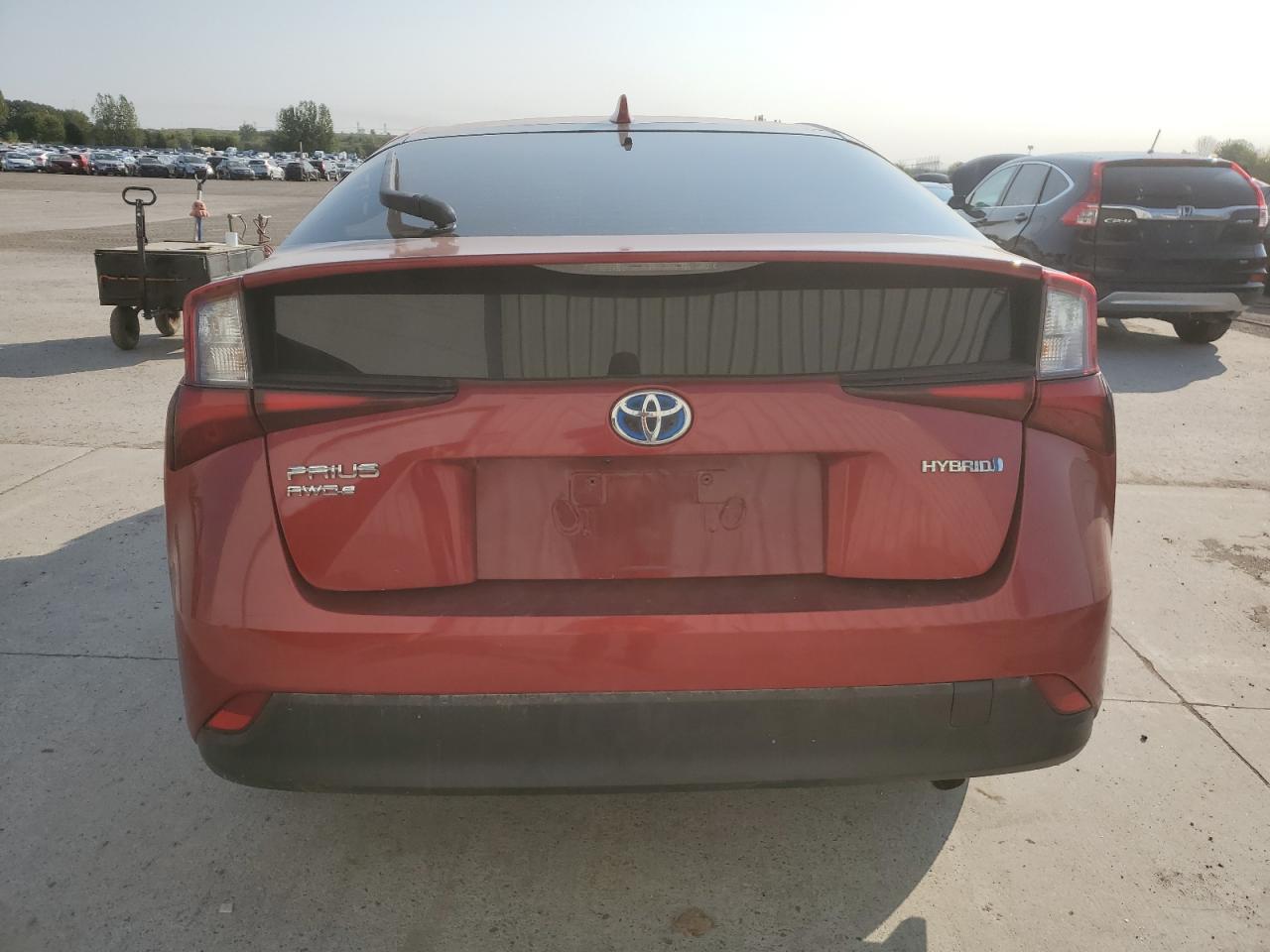 2022 TOYOTA PRIUS LE VIN:JTDL9MFU5N3036762